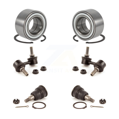 Kit de liaison de barre stabilisatrice, roulement de roue avant, Joint à rotule inférieur, pour Honda Civic Acura RS