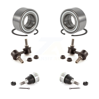 Kit de rotule inférieure de roulement de roue avant et de liaison de barre stabilisatrice pour élément Honda CR-V