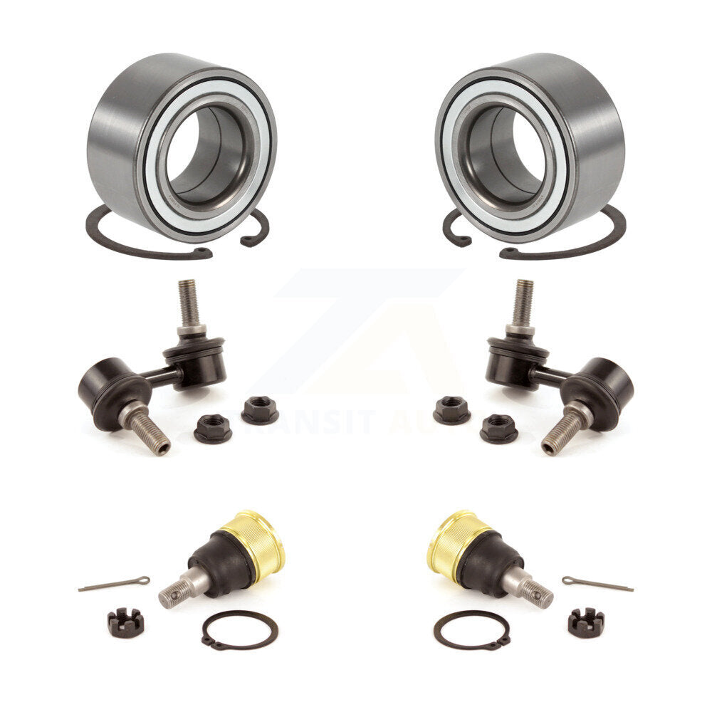 Kit de liaison de barre stabilisatrice de rotule inférieure de roulement avant pour Honda Element EX 2003 – 2011