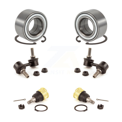 Kit de liaison de barre stabilisatrice de rotule inférieure de roulement avant pour Honda Element EX 2003 – 2011