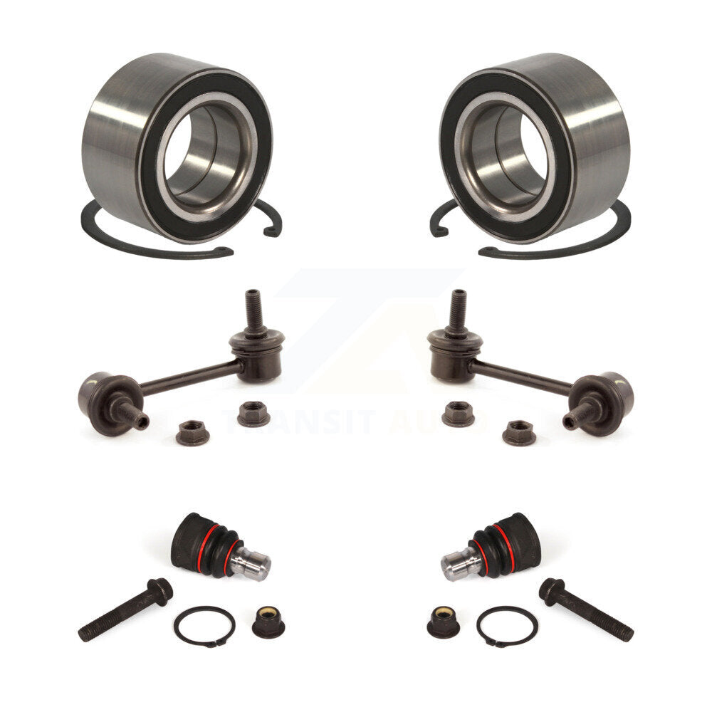 Kit de liaison de barre stabilisatrice, roulement de roue avant, Joint à rotule inférieur, pour Mazda CX-7 2007 – 2012