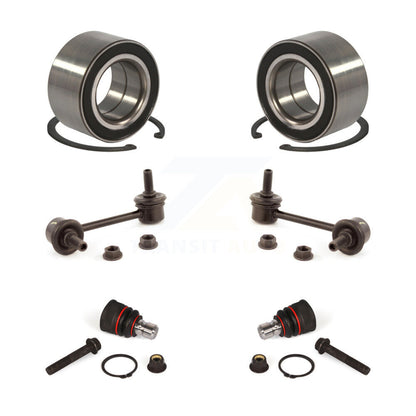 Kit de liaison de barre stabilisatrice, roulement de roue avant, Joint à rotule inférieur, pour Mazda CX-7 2007 – 2012