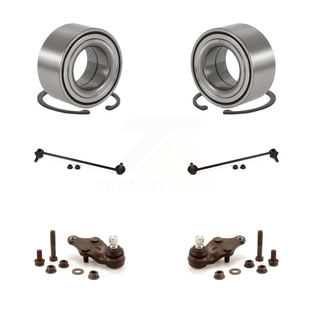 Kit de rotule inférieure et de liaison, roulement avant, pour moteur à essence Kia Optima 2011 – 2012