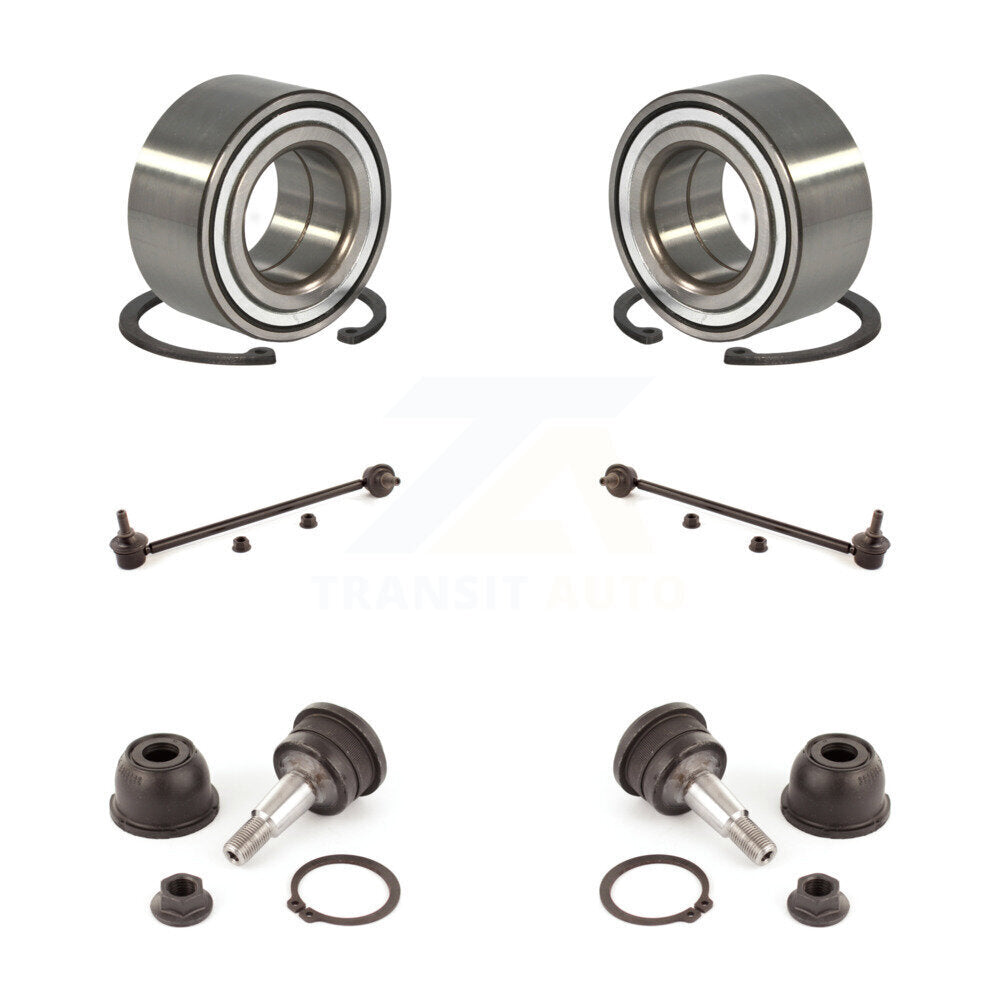 Kit de liaison de rotule inférieure de roulement de roue avant, pour Hyundai Tiburon 2003 2008 2.0