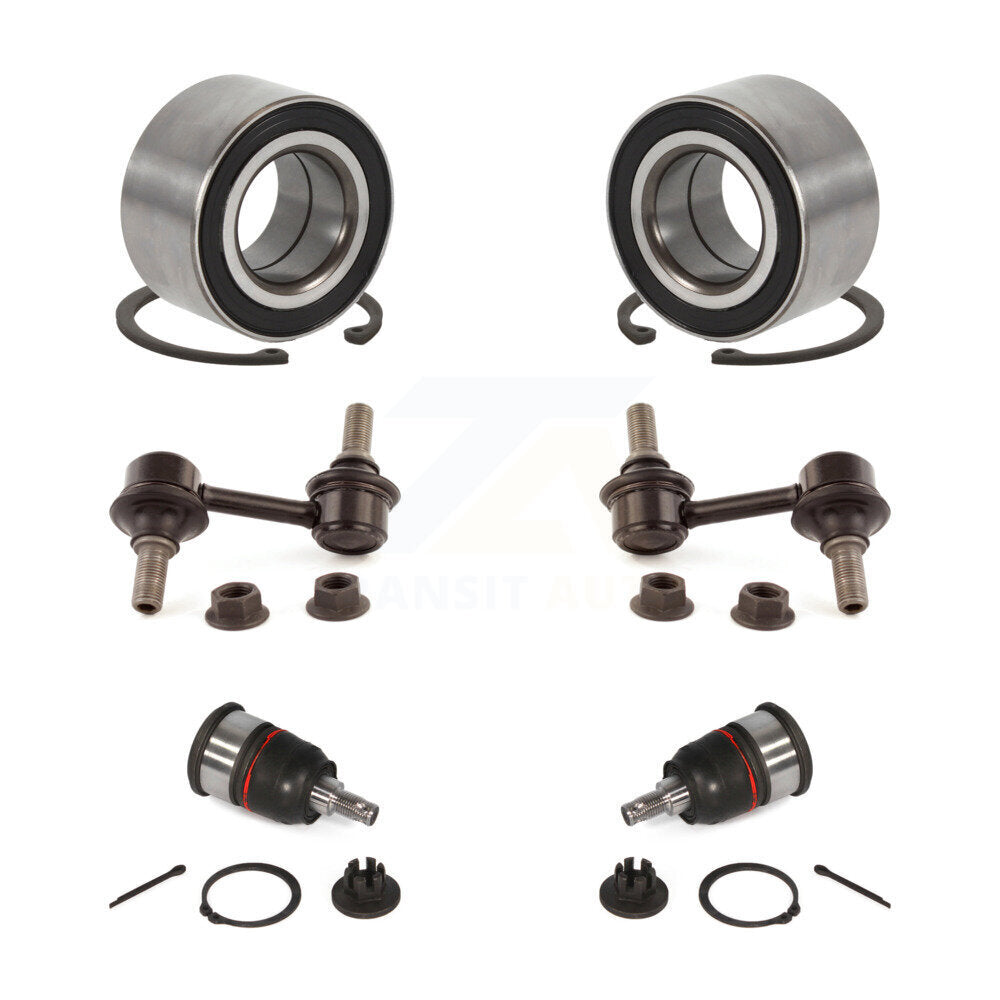 Kit de rotule inférieure et de barre stabilisatrice pour Acura TL 2007 – 2008, roulement de roue avant