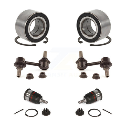 Kit de rotule inférieure et de barre stabilisatrice pour Acura TL 2007 – 2008, roulement de roue avant