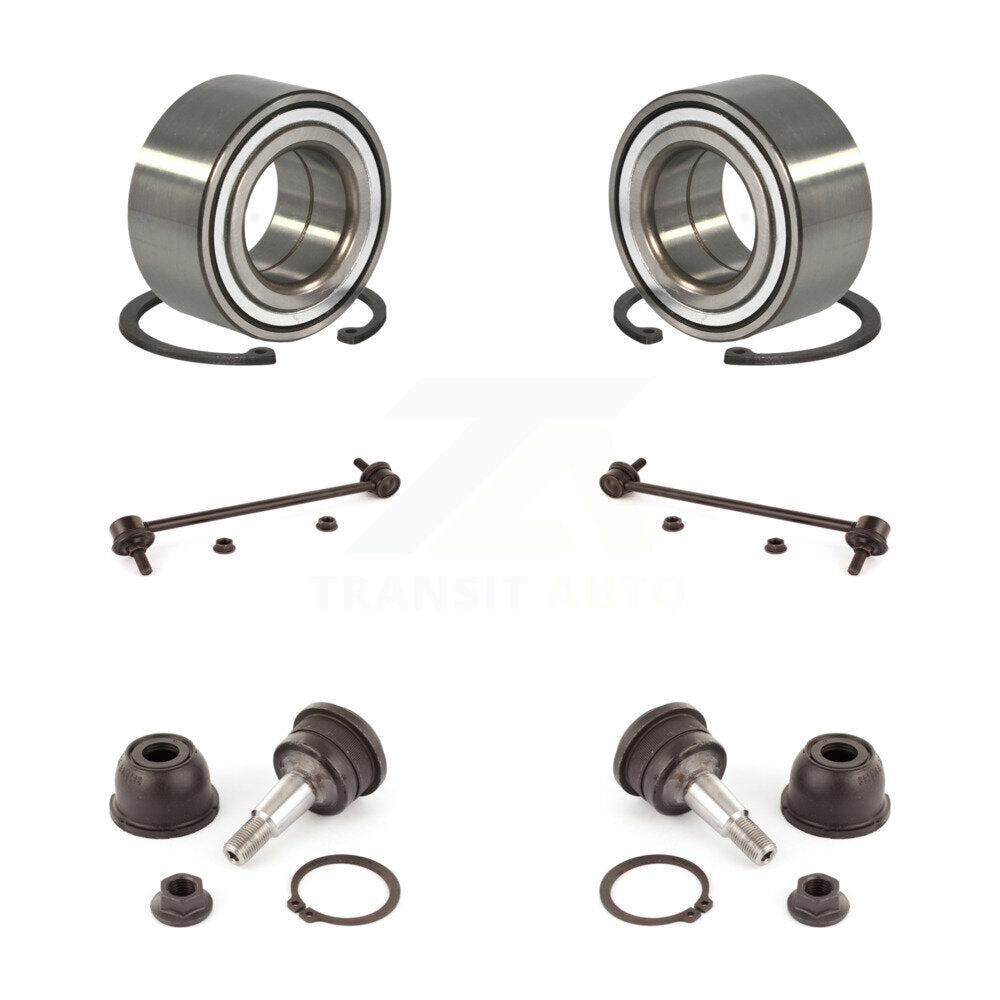 Kit de liaison de barre stabilisatrice, roulement de roue avant, Joint à rotule inférieur, pour Kia Spectra Spectra5