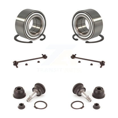 Kit de liaison de barre stabilisatrice, roulement de roue avant, Joint à rotule inférieur, pour Kia Spectra Spectra5