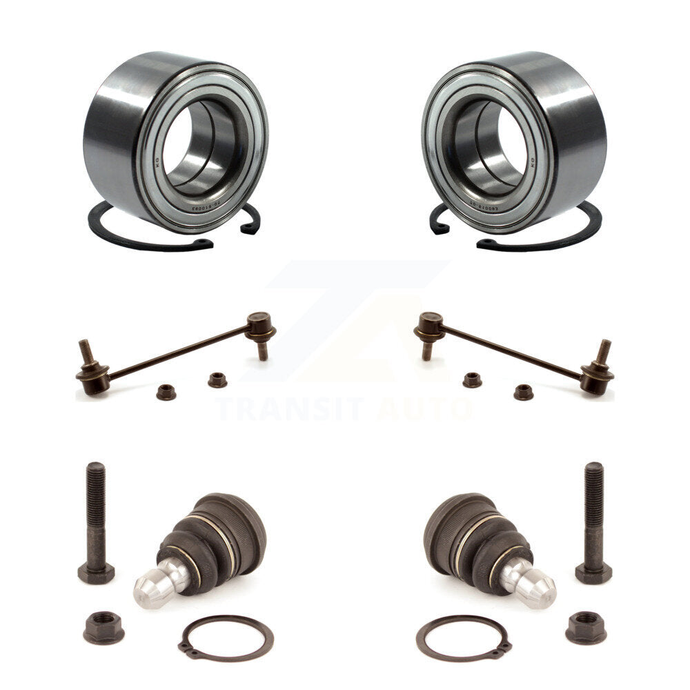 Kit de rotule inférieure et de barre stabilisatrice pour roulement de roue avant, pour Kia Soul 2010 – 2013