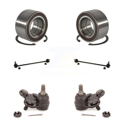 Kit de rotule inférieure de roulement de roue avant et de liaison de barre stabilisatrice pour Acura RD 2013 – 2018