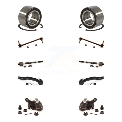 Kit de biellette de direction intérieure et extérieure de rotule inférieure de roulement avant pour Toyota Sienna