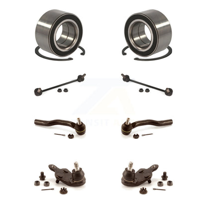 Kit de liaison d'extrémité de biellette de direction extérieure, roulement avant inférieur, Joint à rotule inférieur (8 pièces) pour Lexus ES350