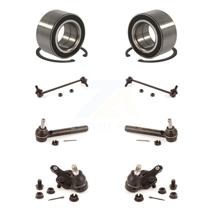 Kit de liaison d'extrémité de biellette de direction extérieure, roulement avant inférieur, Joint à rotule inférieur (8 pièces) pour Lexus RX350