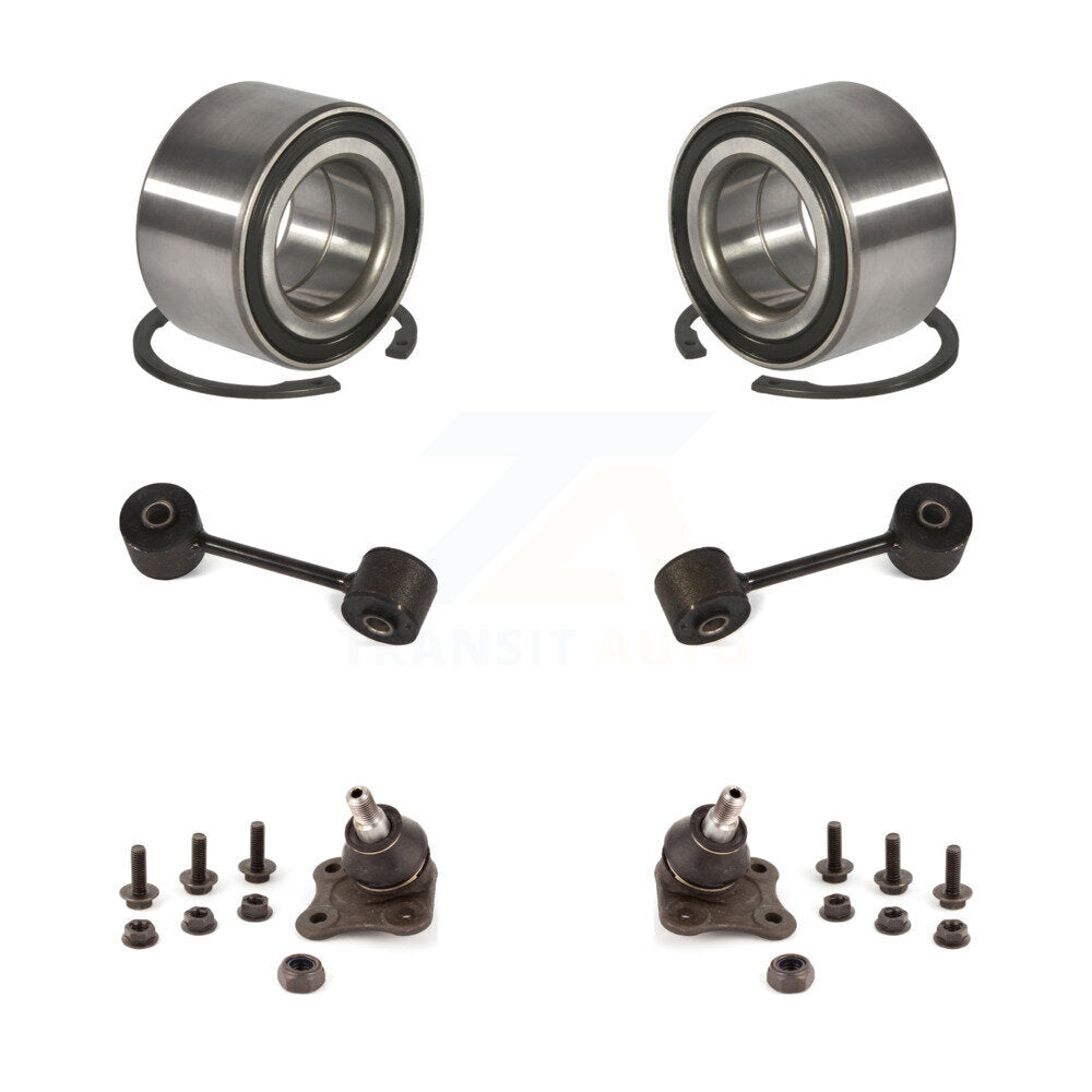 Kit de rotule inférieure et de liaison, roulement avant, pour Volkswagen Jetta Golf City Beetle