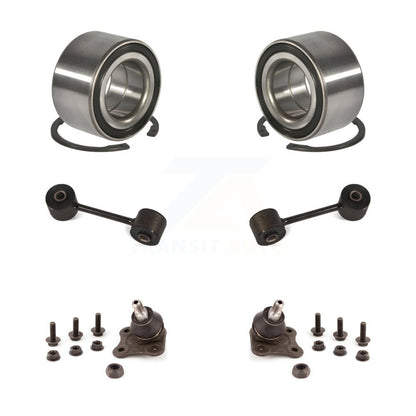 Kit de rotule inférieure et de liaison, roulement avant, pour Volkswagen Jetta Golf City Beetle