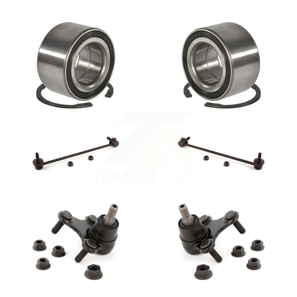 Kit de liaison de barre stabilisatrice, roulement de roue avant, Joint à rotule inférieur, pour Volkswagen Jetta GTI