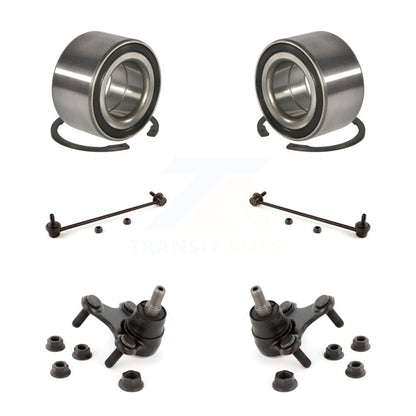 Kit de liaison de barre stabilisatrice, roulement de roue avant, Joint à rotule inférieur, pour Volkswagen Jetta GTI