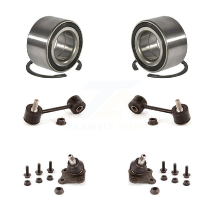 Kit de rotule inférieure et de liaison de roulement de roue avant, pour Volkswagen Jetta Golf Beetl