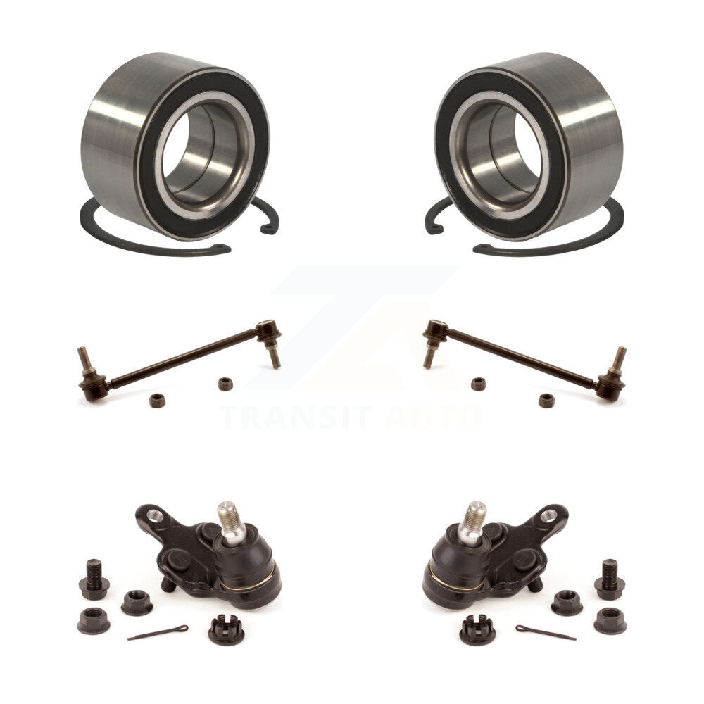 Kit de rotule inférieure et de barre stabilisatrice, roulement avant, pour Toyota Sienn 2004 – 2010