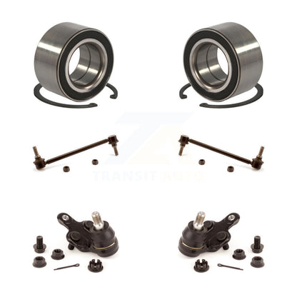 Kit de rotule inférieure et de barre stabilisatrice, roulement avant, pour Toyota Sienn 2004 – 2010