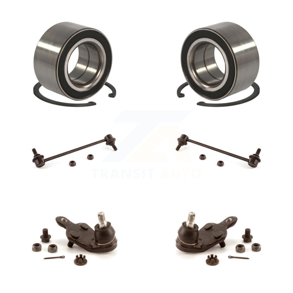 Kit de rotule inférieure et de barre stabilisatrice, roulement avant, pour Toyota Avalo 2005 – 2012