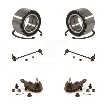 Kit de rotule inférieure et de barre stabilisatrice, roulement avant, pour Toyota Avalo 2005 – 2012