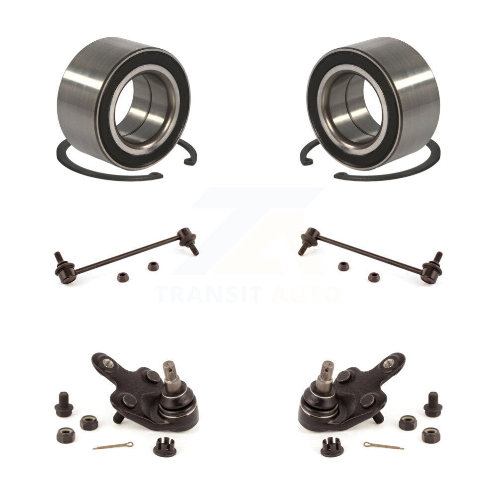 Kit de rotule inférieure et de barre stabilisatrice, roulement avant, pour Toyota Venza 2009 – 2016