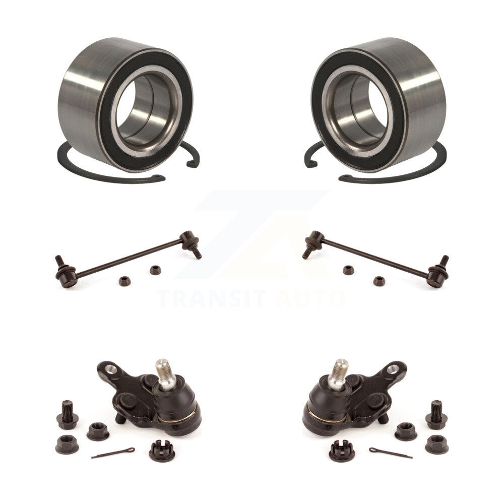 Kit de liaison de rotule inférieure de roulement avant, pour Toyota Lexus Camry Highlander RX350