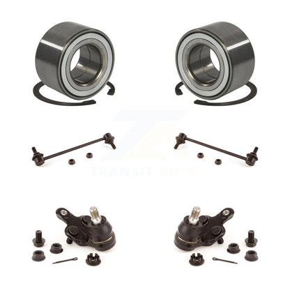 Kit de rotule inférieure et de liaison, roulement avant, pour Toyota Camry Lexus ES30 2002 – 2003