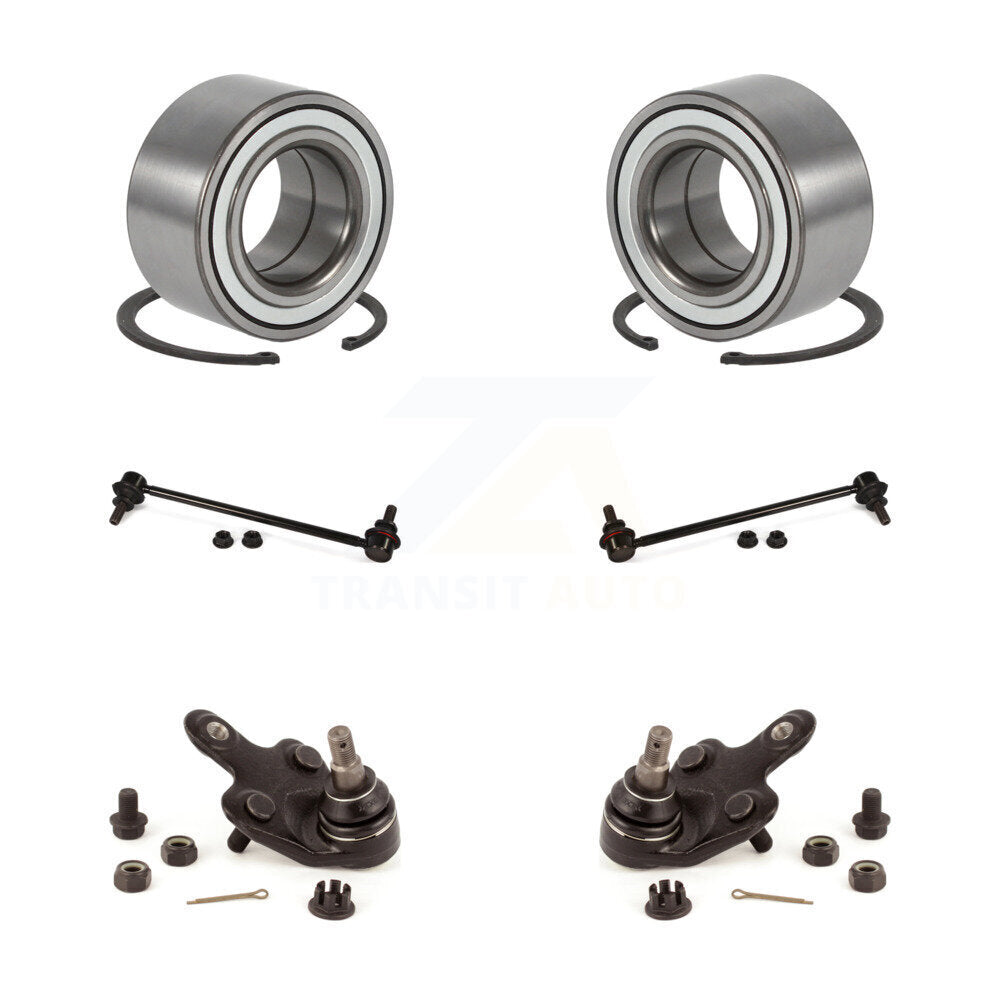 Kit de rotule inférieure et de barre stabilisatrice, roulement avant, pour Toyota Sienn 2011 – 2020