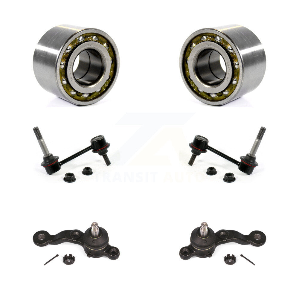 Kit de liaison de barre stabilisatrice, roulement de roue avant, Joint à rotule inférieur, pour Lexus IS30 2001 – 2005