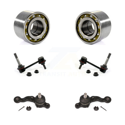 Kit de liaison de barre stabilisatrice, roulement de roue avant, Joint à rotule inférieur, pour Lexus IS30 2001 – 2005