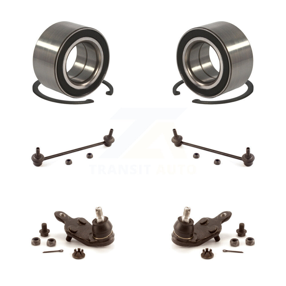 Kit de rotule inférieure et de liaison, roulement avant, pour Toyota Camry Lexus ES350 Avalon