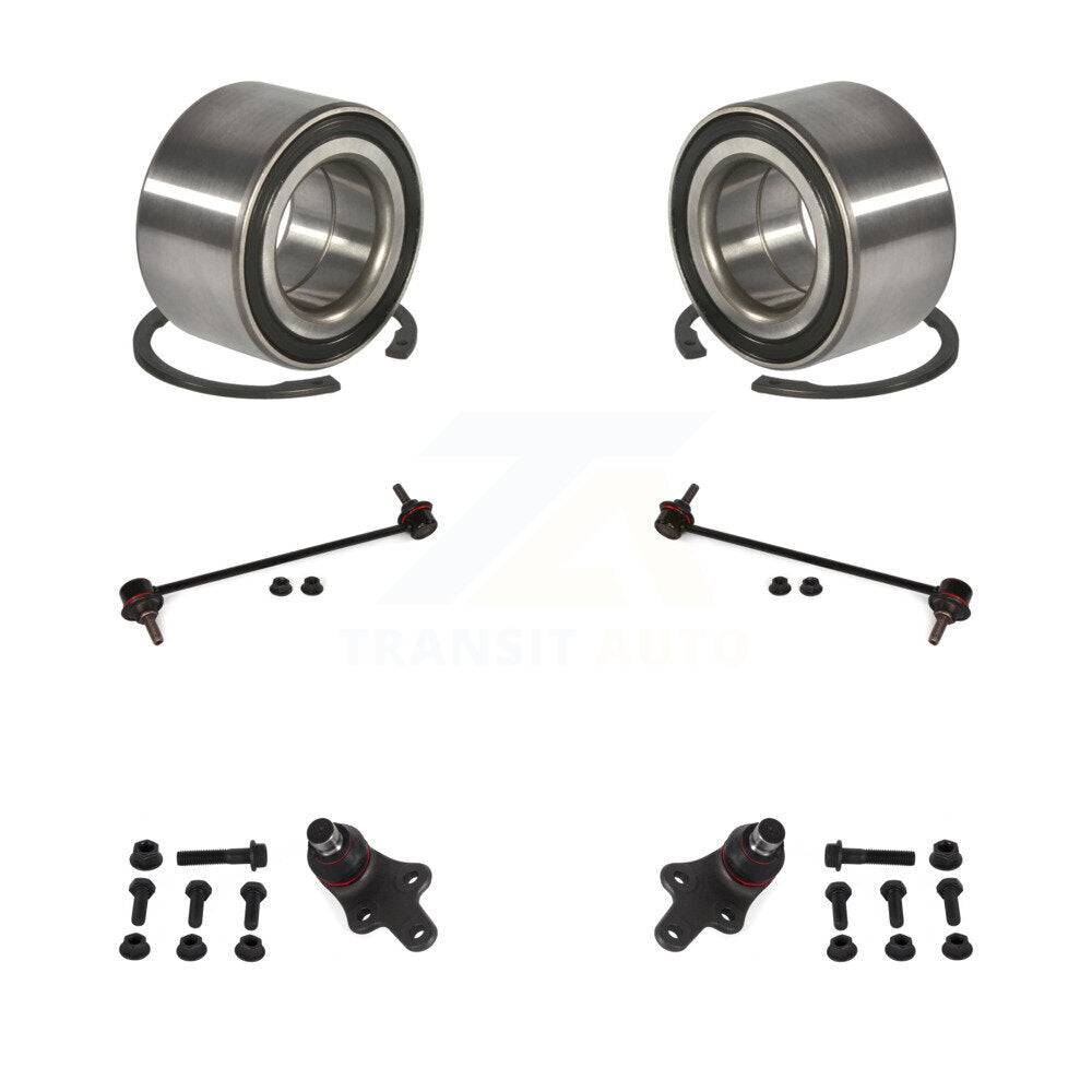 Kit de liaison de barre stabilisatrice de rotule inférieure de roulement avant pour Ford Focus Transit Connect