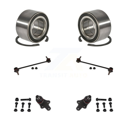 Kit de liaison de barre stabilisatrice de rotule inférieure de roulement avant pour Ford Focus Transit Connect