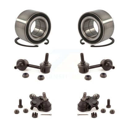 Kit de rotule inférieure et de liaison de roulement avant (6 pièces) pour Honda Civic 1,3 l 1,8 l 06-11
