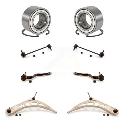 Kit de biellette de direction extérieure et de liaison de bras de commande inférieur de roulement avant (8 pièces) pour BMW 325i 330