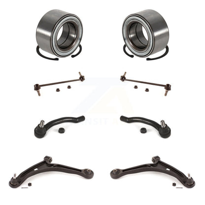 Kit de liaison de biellette de direction extérieure, bras de commande inférieur, roulement avant (8 pièces) pour Honda Pilot MD