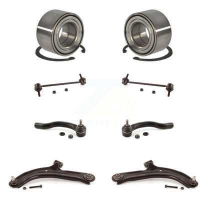 Kit de liaison de biellette de direction extérieure, bras inférieur de roulement avant (8 pièces) pour Nissan Versa 2010 – 2011