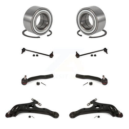 Kit de liaison de biellette de direction extérieure, bras inférieur de roulement avant (8 pièces) pour Toyota Sienn 2011 – 2020