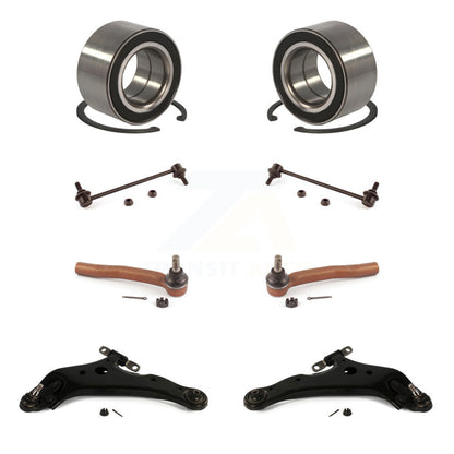 Kit de liaison de biellette de direction extérieure, bras inférieur de roulement avant (8 pièces) pour Toyota Venza 2009 – 2016