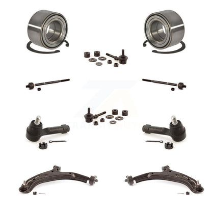 Kit de biellette de direction intérieure et extérieure, bras de commande inférieur, roulement avant, pour Nissan Sentr