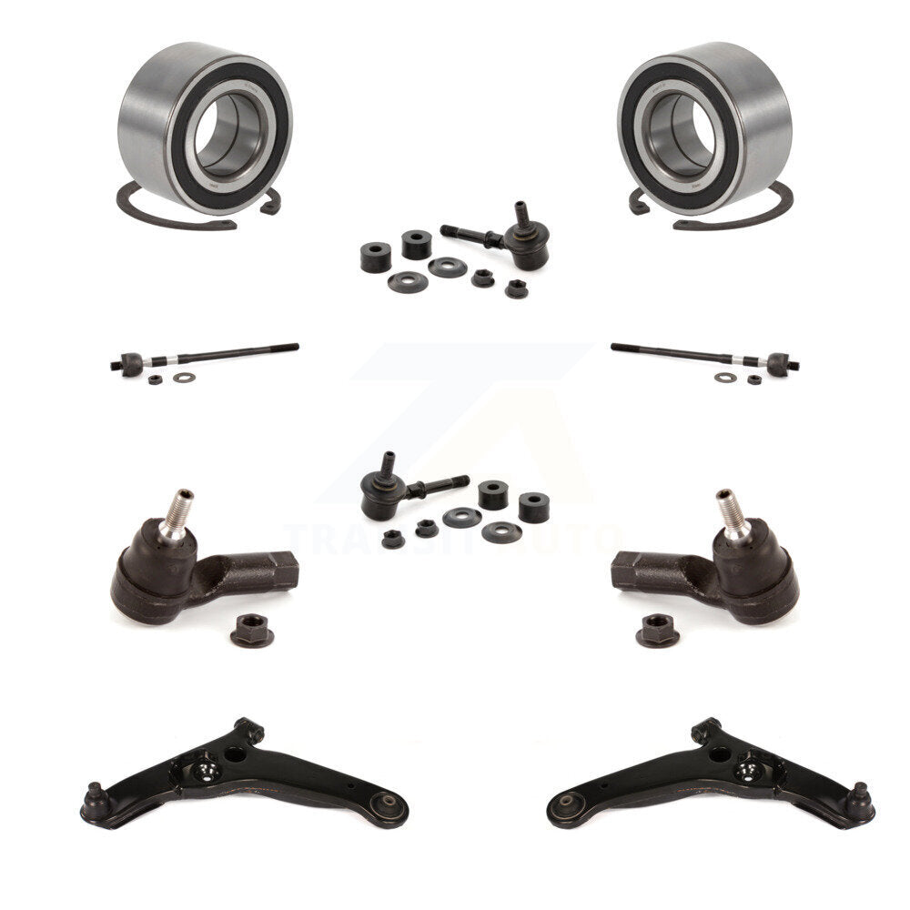 Kit de biellette de direction intérieure et extérieure, bras inférieur de roulement avant, pour Mitsubishi Outlander