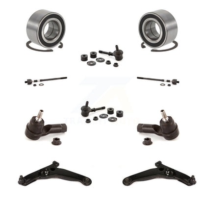 Kit de biellette de direction intérieure et extérieure, bras inférieur de roulement avant, pour Mitsubishi Outlander