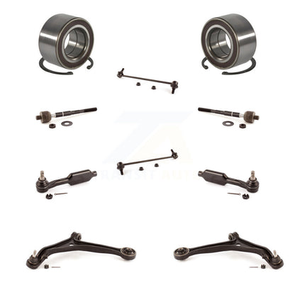 Kit de biellette de direction intérieure et extérieure, bras de commande inférieur, roulement avant, pour Honda Odysse