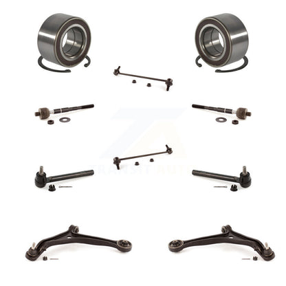 Kit de biellette de direction intérieure et extérieure, bras de commande inférieur, roulement avant, pour Honda Odysse