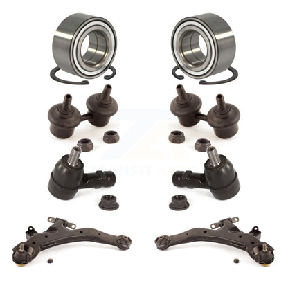 Kit de biellette de direction et de liaison extérieure, bras inférieur de roulement avant (8 pièces) pour Hyundai Elantr 01-06