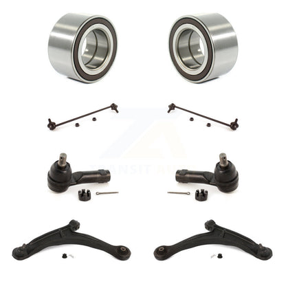 Kit de biellette de direction extérieure et de liaison de bras inférieur de roulement avant (8 pièces) pour Honda Ridgelin 06-14