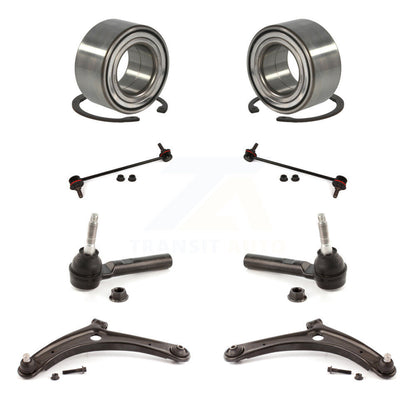 Kit de biellette de direction et de liaison extérieure, bras inférieur de roulement avant (8 pièces) pour Jeep Patriot Compass