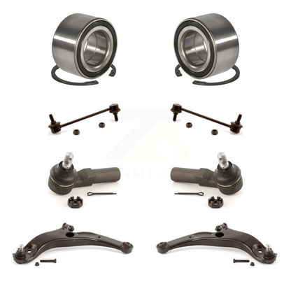 Kit de liaison de biellette de direction extérieure, bras inférieur de roulement avant (8 pièces) pour Mazda Proteg 1999 – 2000